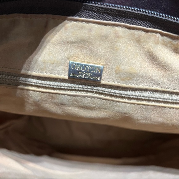 Orton Sydney Leather Tote - Picture 11 of 11